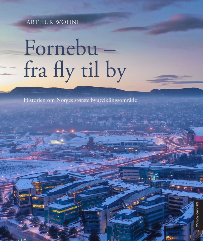 Fornebu fra fly til by