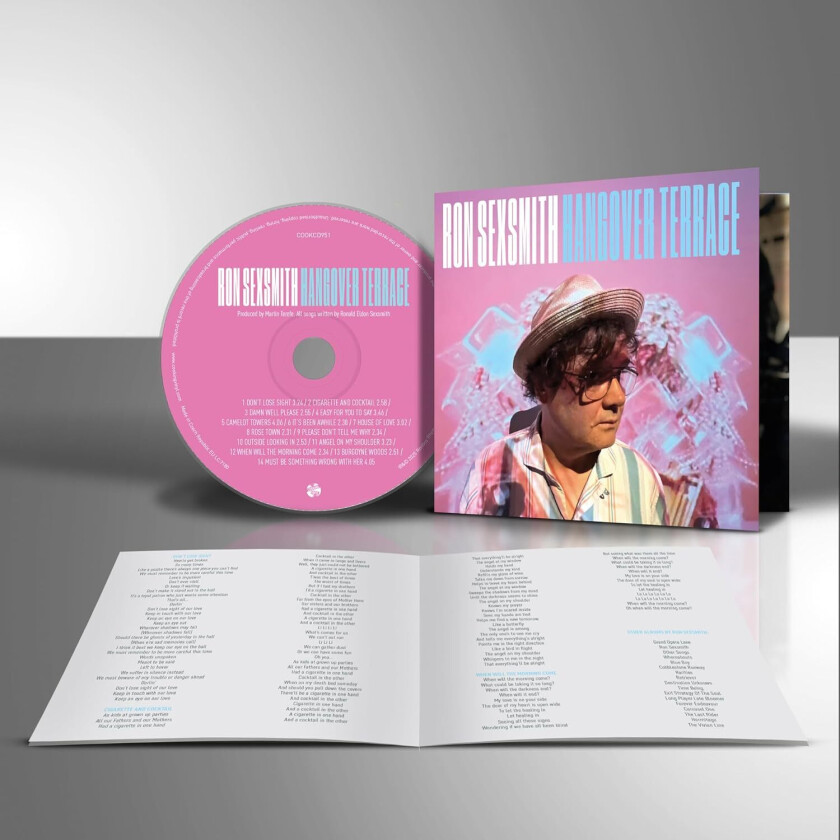 Ron Sexsmith Hangover Terrace CD