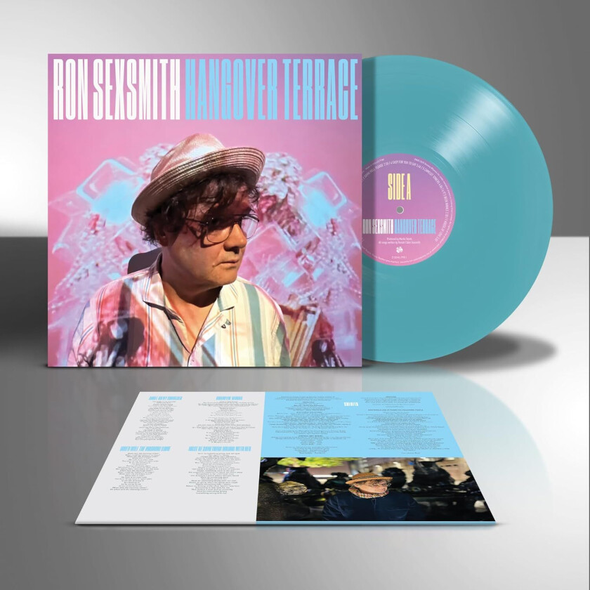 Ron Sexsmith Hangover Terrace LP/Vinyl