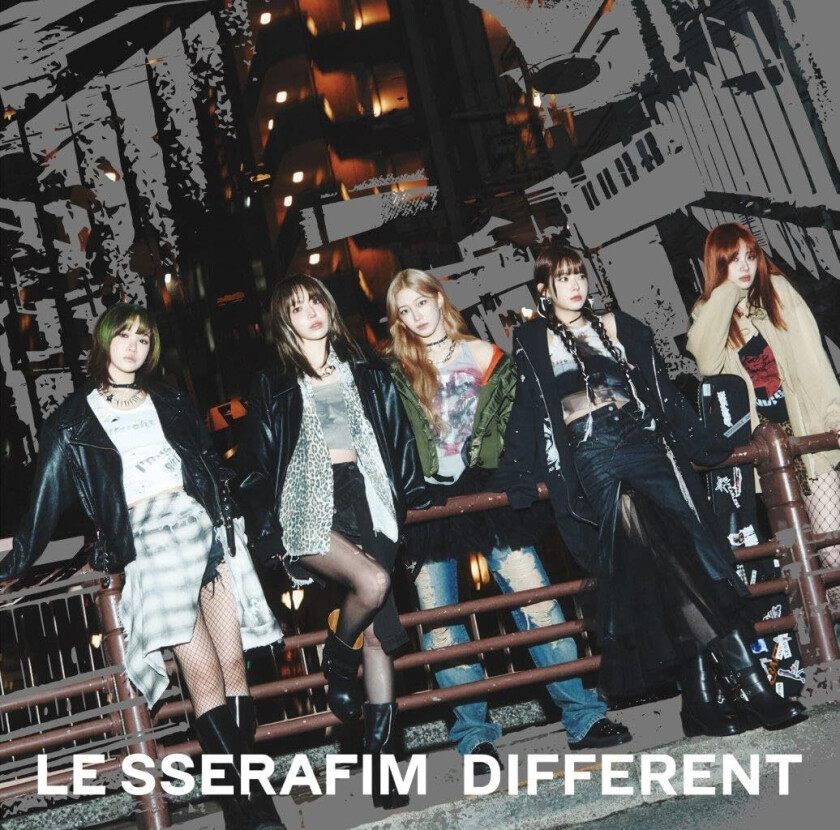 Le Sserafim Different CD