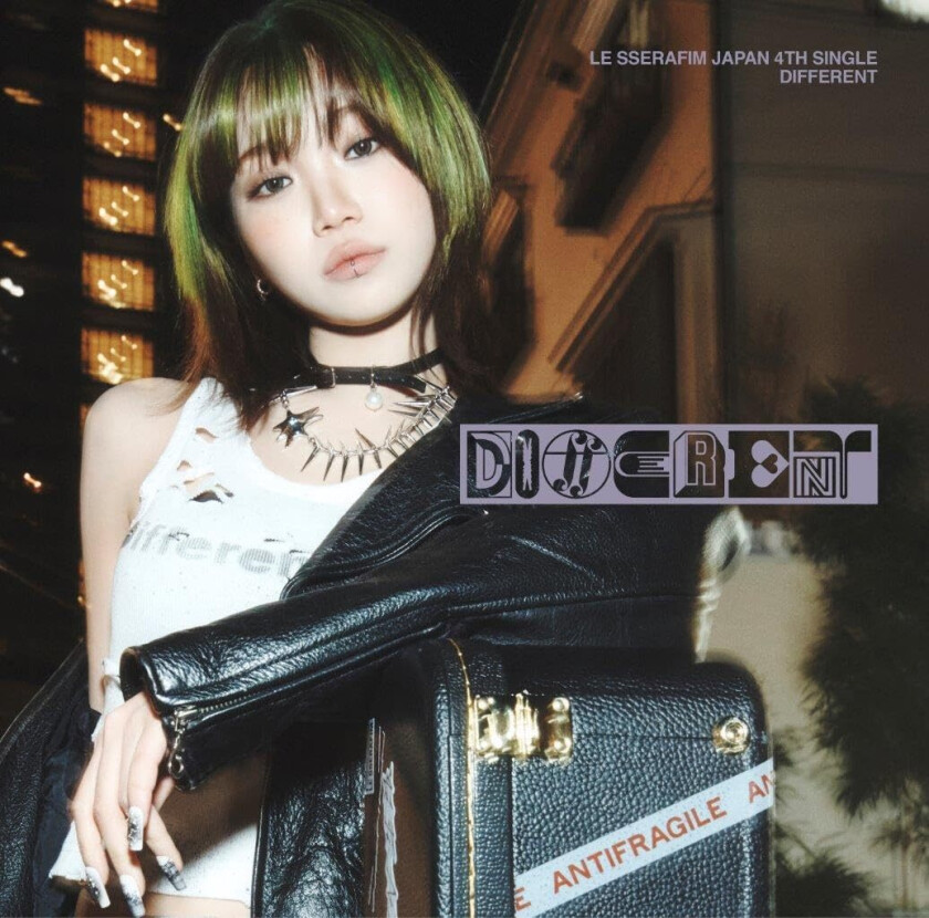 Le Sserafim Different (Kim Chaewon) CD