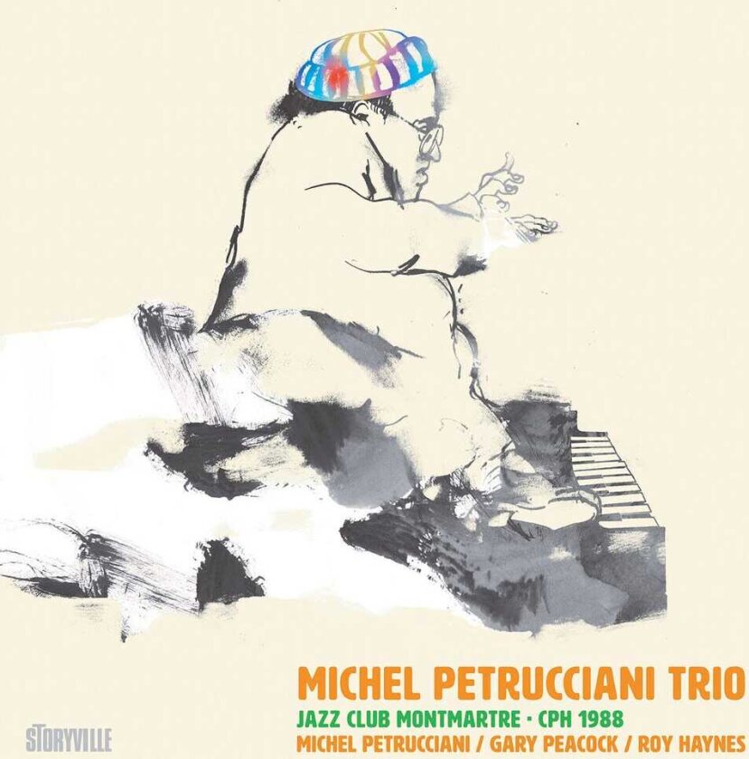 Michel Petrucciani Jazz Club Montmartre Cph 1988 CD