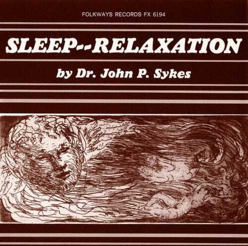 John P. Sykes Sleeprelaxation CD