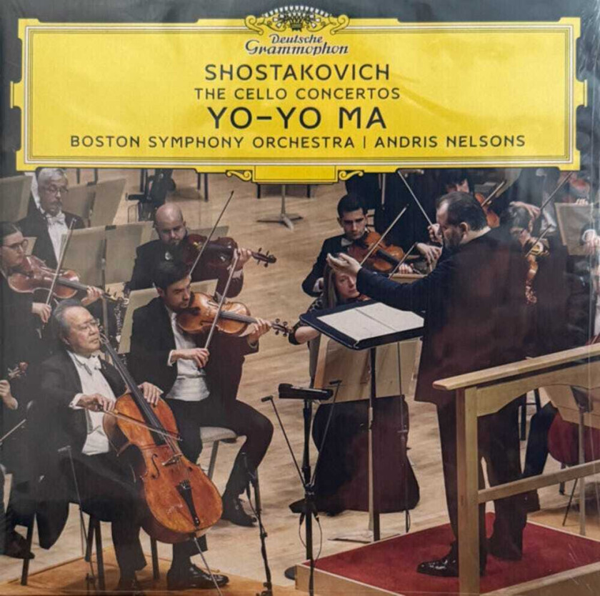 YoYo Ma, Nelsons, Boston Symphony Orchestra Shostakovich: The Cello Concertos LP/Vinyl