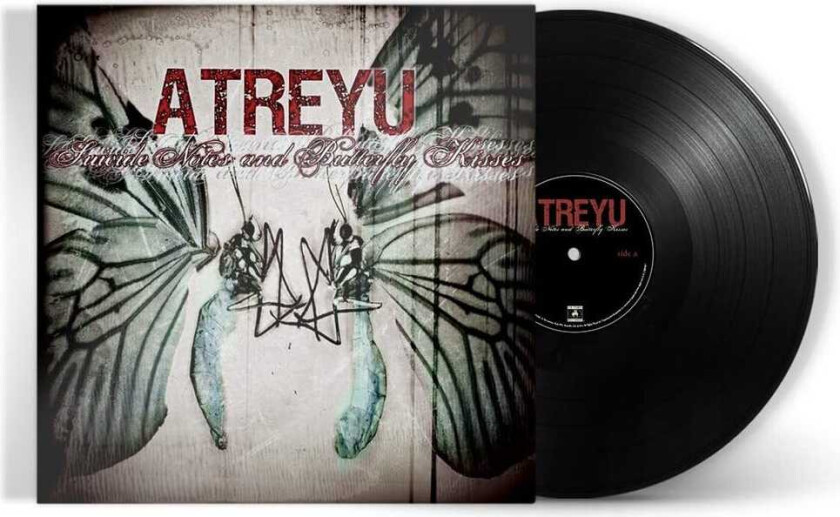 Atreyu Suicide Notes And Butterfly Kisses LP/Vinyl