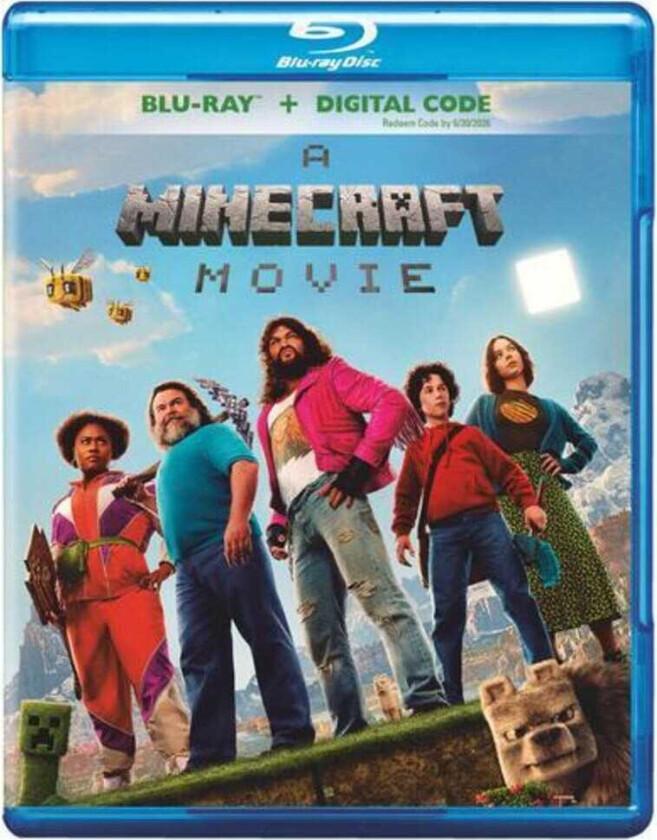 Minecraft Movie Bluray