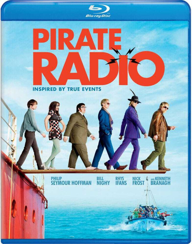 Pirate Radio Bluray