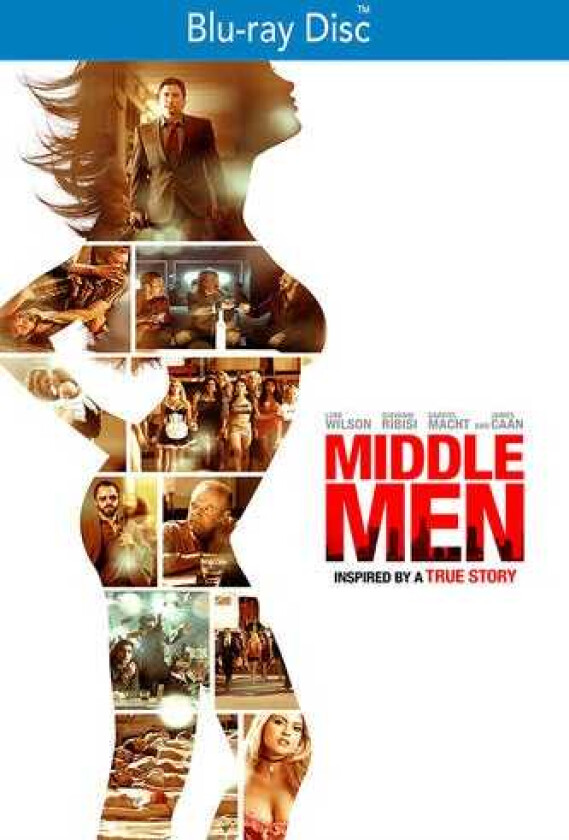 Middle Men Bluray