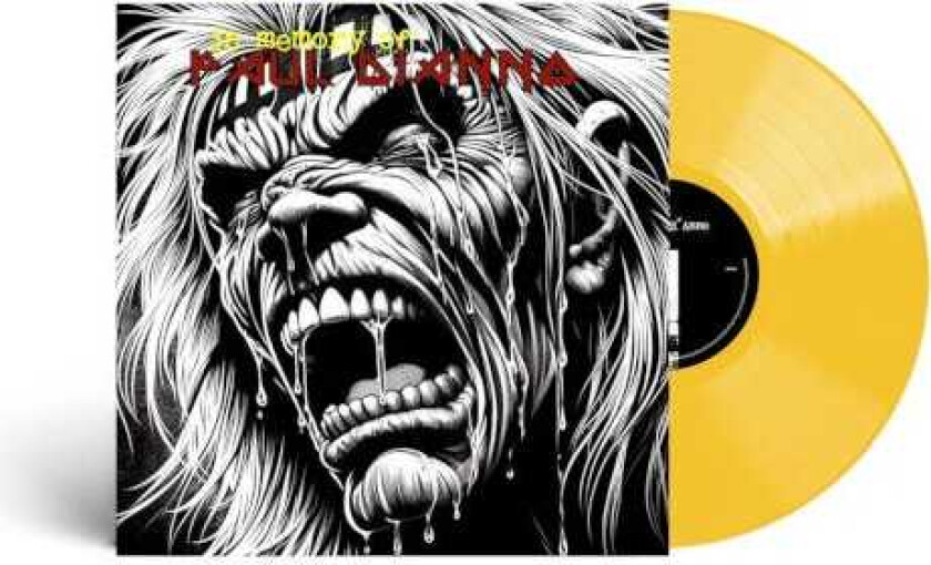 Paul Di'Anno In Memory Of Paul Dianno LP/Vinyl