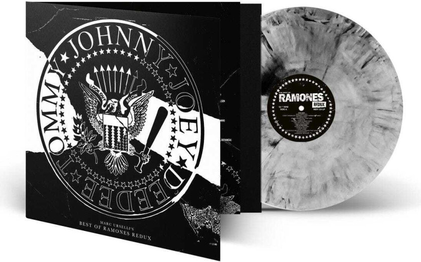 Ramones Tribute Marc Urselli's Best Of Ramones Redux LP/Vinyl