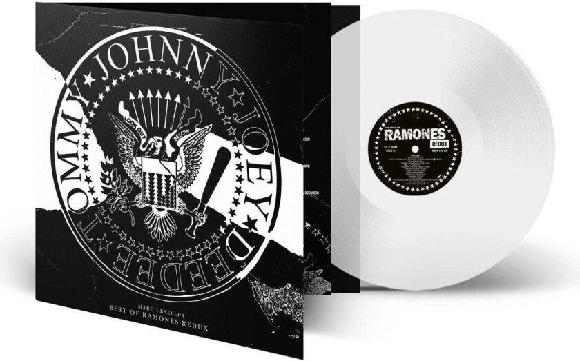 Ramones Tribute Marc Urselli's Best Of Ramones Redux LP/Vinyl