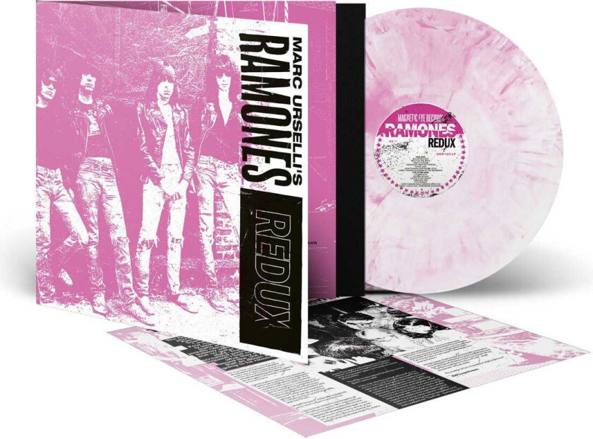 Ramones Tribute Marc Urselli's Ramones Redux LP/Vinyl