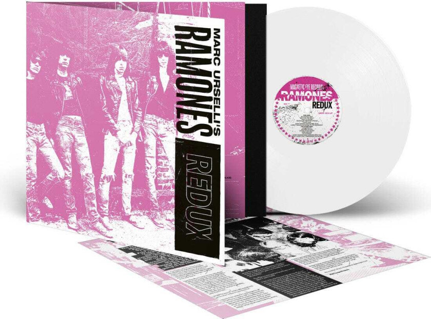 Ramones Tribute Marc Urselli's Ramones Redux LP/Vinyl