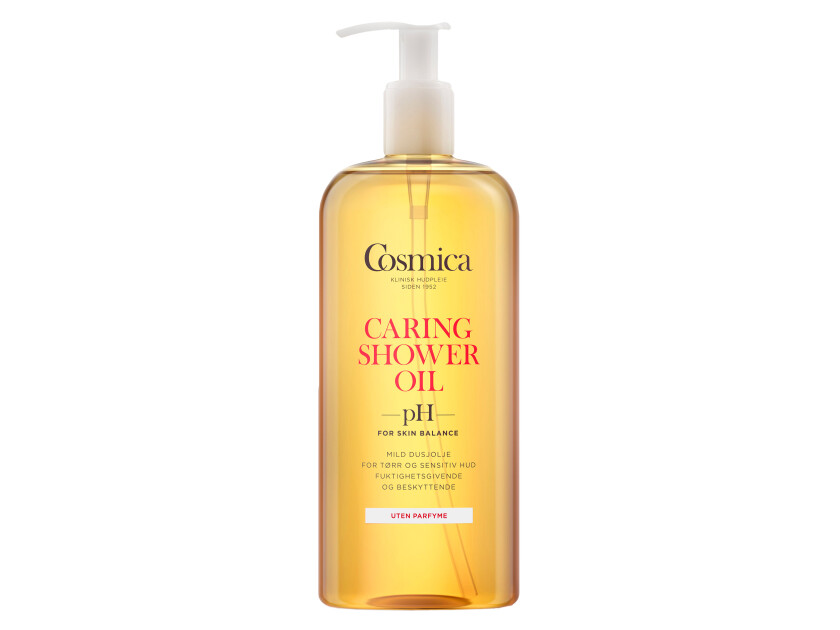 Cosmica Caring Shower Oil Uten Parfyme