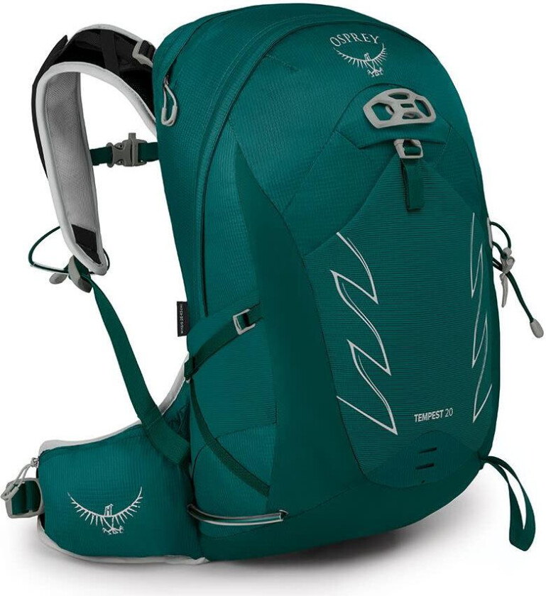 Women's Tempest 20 WXS/S, Jasper Green