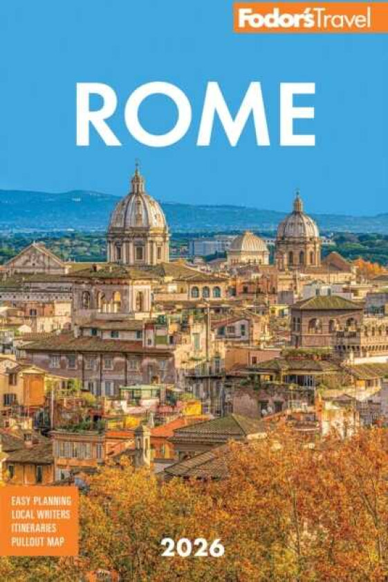 Fodor's Rome 2026