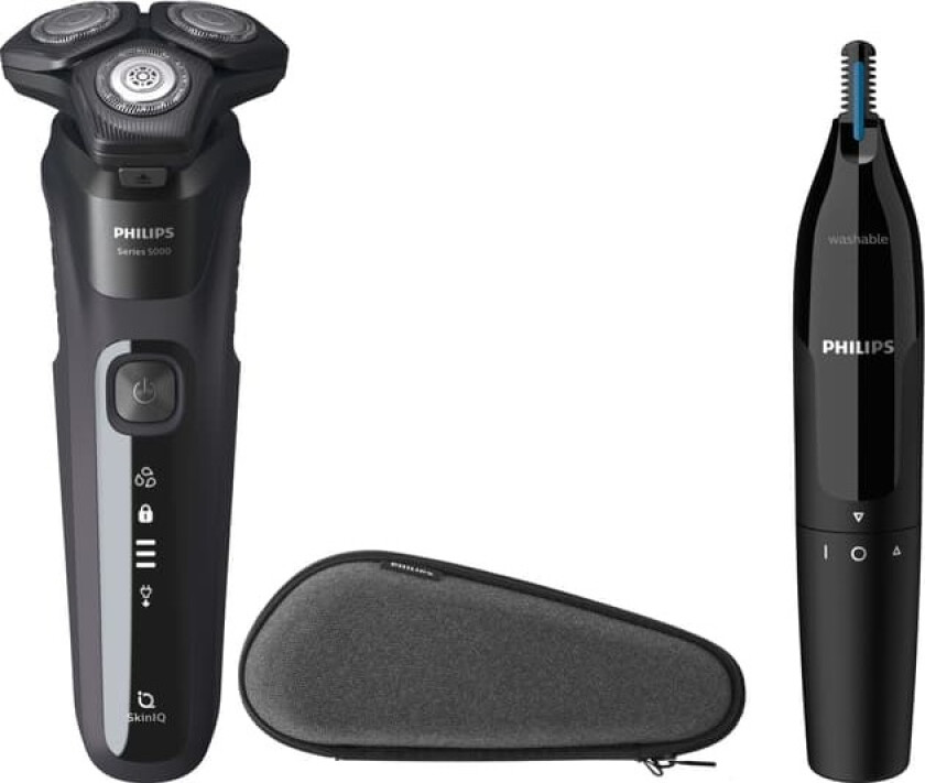 5000 barbermaskin og nesetrimmer S5588/26