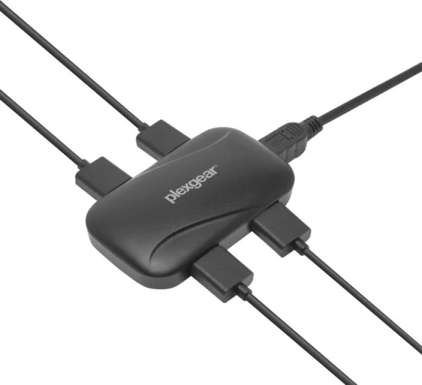 Portable 300 USB-hub, 4-veis
