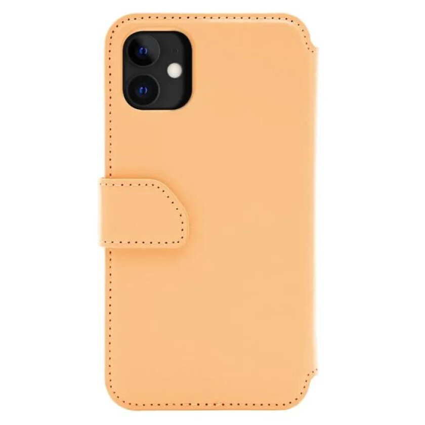 Wallet Case Solo 501 til iPhone 11 og XR Oransje