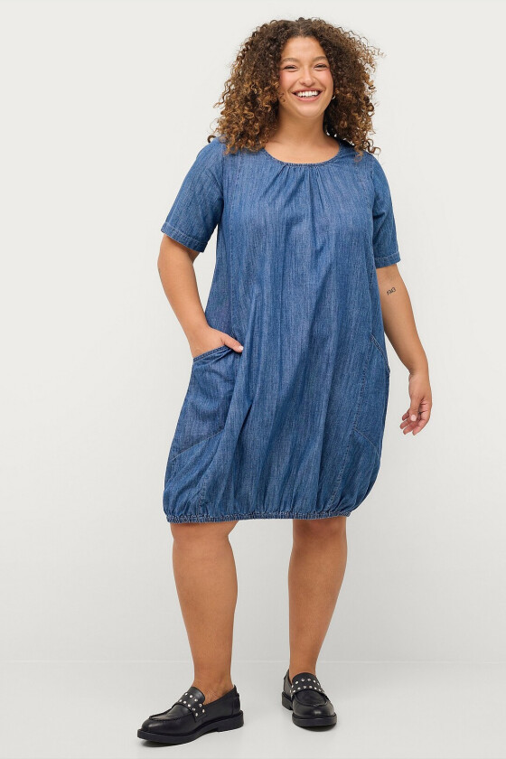 Denimkjole Betsy - Blå