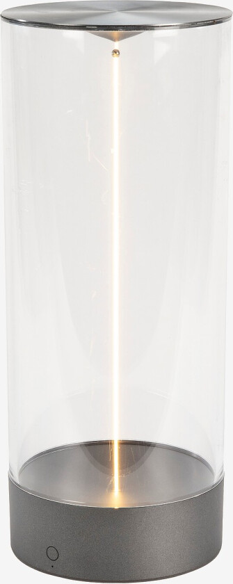 Edison L bordlampe usb - Grå