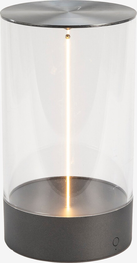 Edison M bordlampe usb - Grå