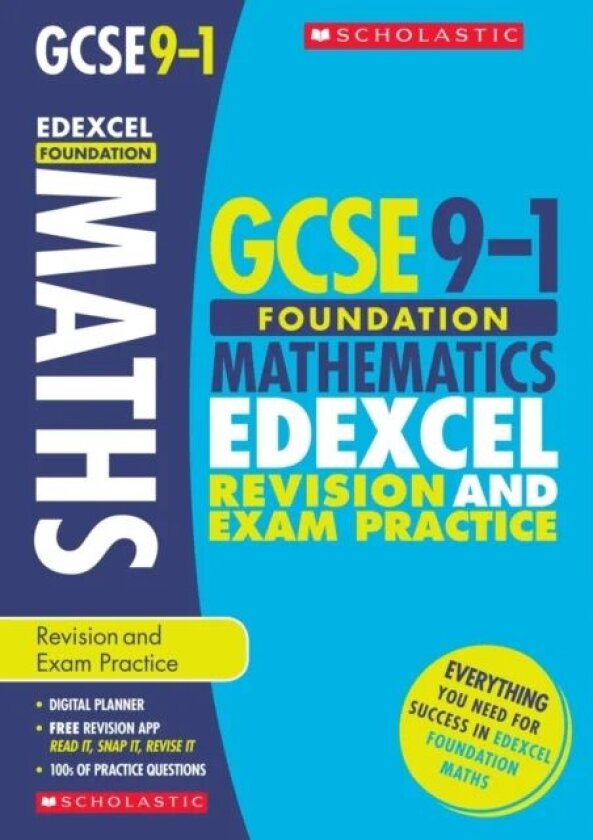 Maths Foundation Revision and Exam Practice Book for Edexcel av Naomi Norman