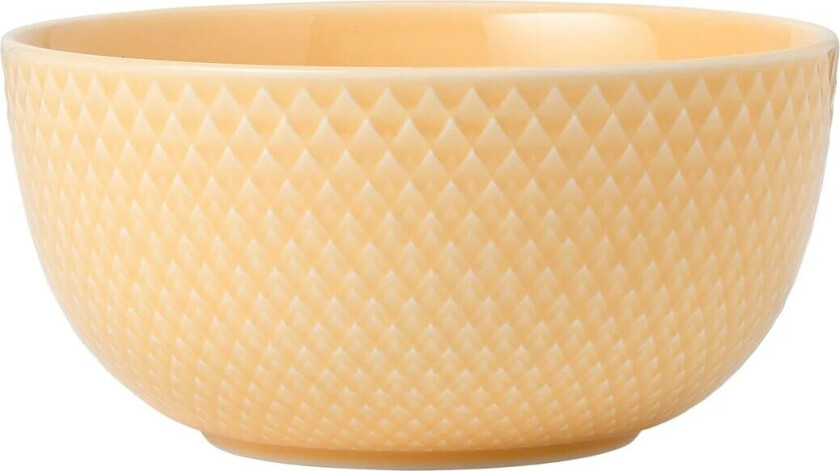 Rhombe skål Ø 13 cm Sand