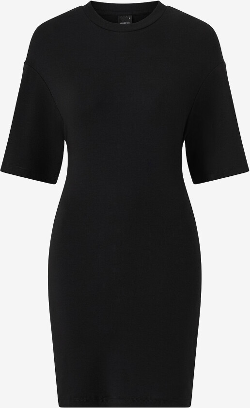 Kjole Tee Dress - Svart