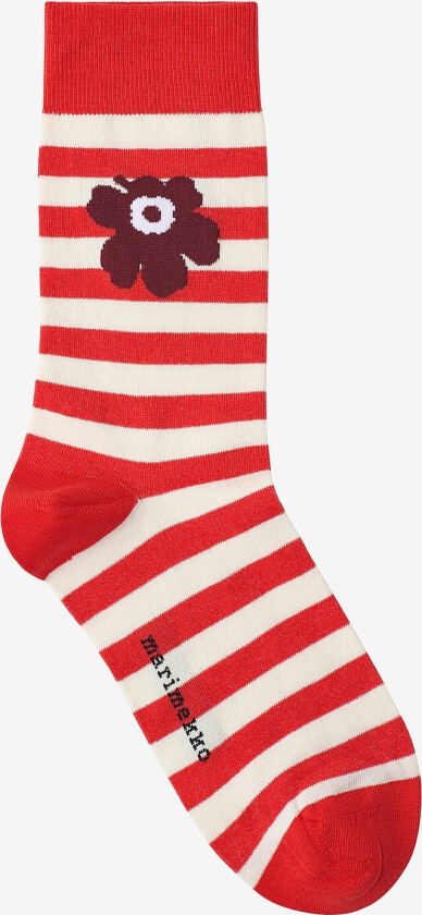 Kasvaa Tasaraita Unikko - Rød