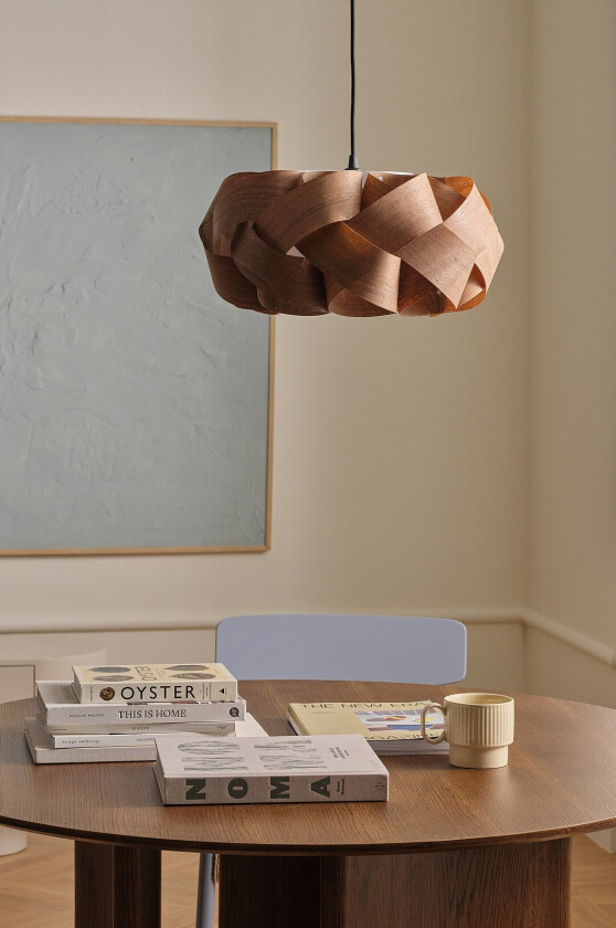 Taklampe Morelia - Brun