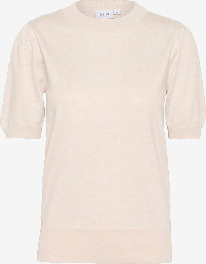 Genser MilaSZ SS Pullover - Beige