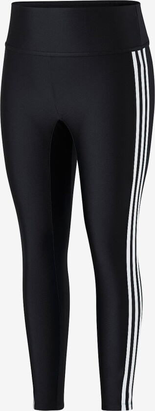 Treningstights 3 S Leggings Plus - Svart