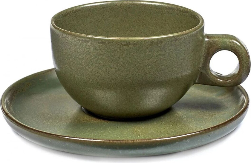 Surface cappuccinokopp med fat 23 cl Camogreen