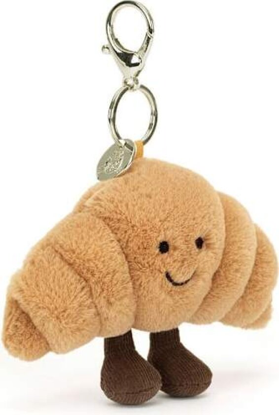 Amuseables Croissant Veskeanheng Jellycat-serien kosedyr