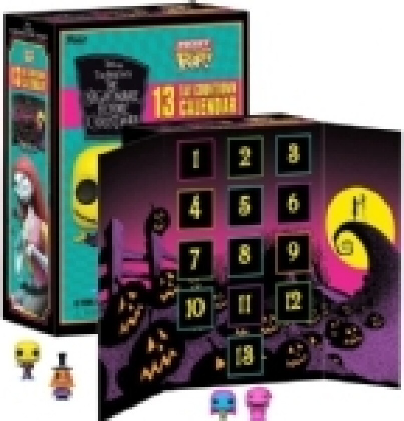 Funko POP! The Nightmare Before Christmas-kalender