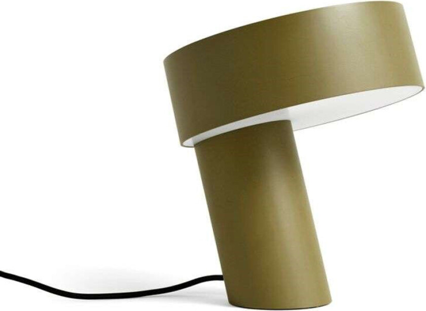 Slant bordlampe Khaki Green