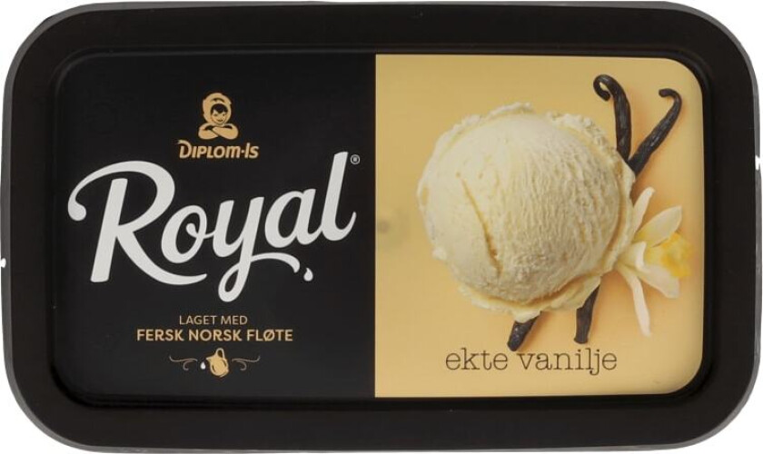 Royal Is Vanilje 0.9l