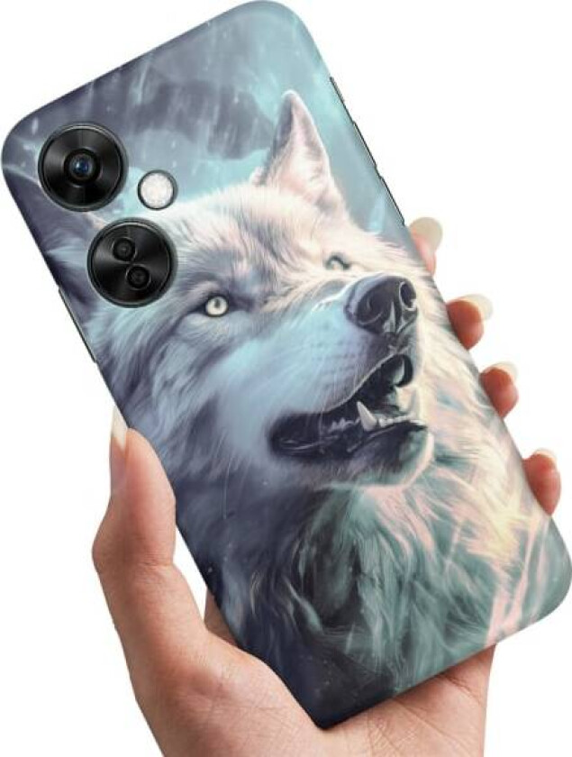 OnePlus Nord CE 3 Lite 5G - Deksel/Mobildeksel Wolf