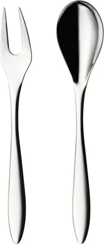 Maria serveringssett 2 deler Rustfritt stål