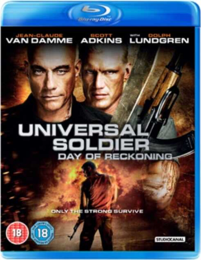 Universal Soldier: Day Of Reckoning Bluray