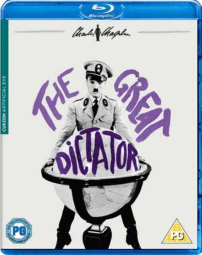 The Great Dictator Bluray