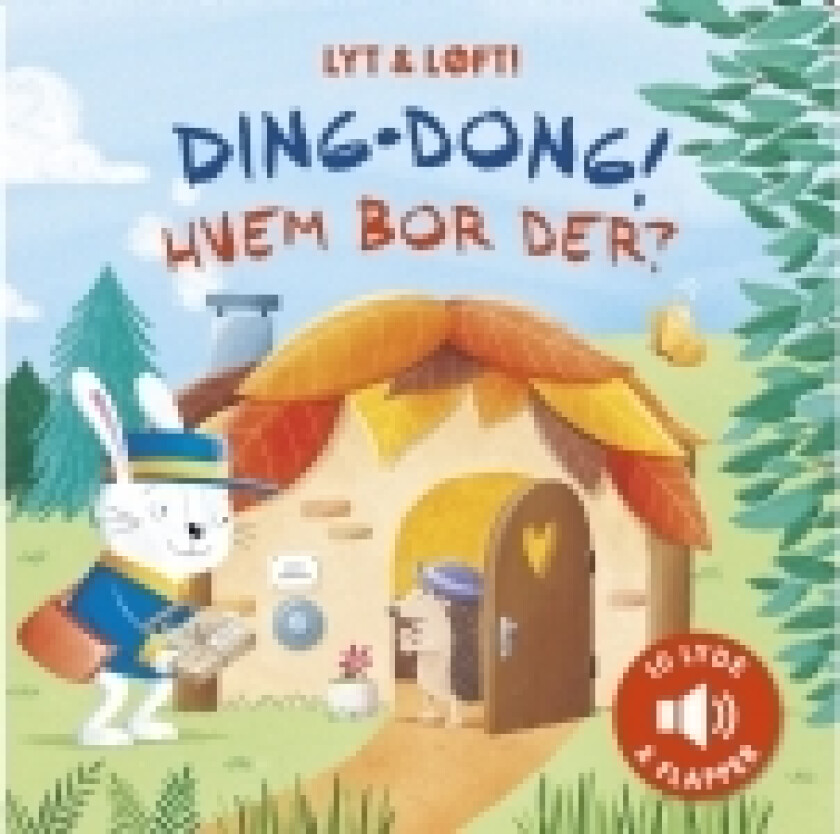 Ding-dong! Hvem bor der? | Katharina E. Volk | Språk: Dansk