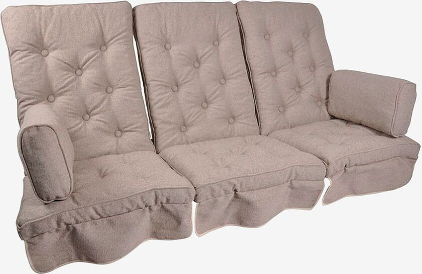 Hammockset hög River, Beige