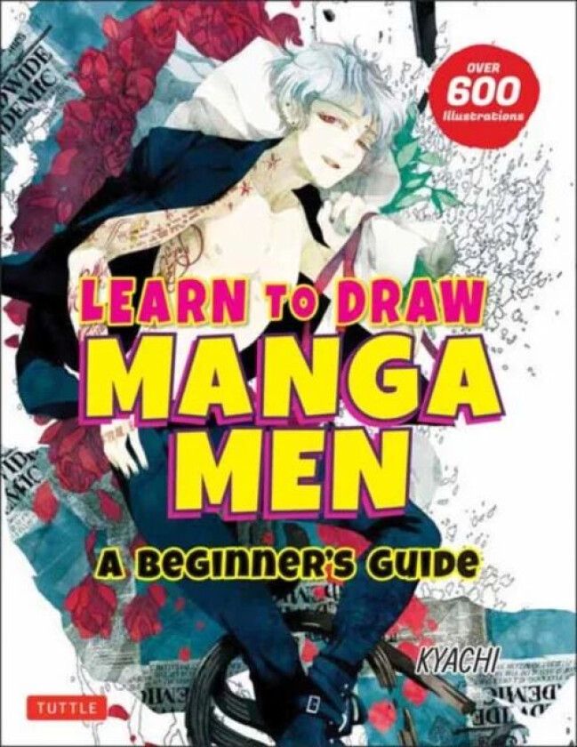 Learn to Draw Manga Men av Kyachi