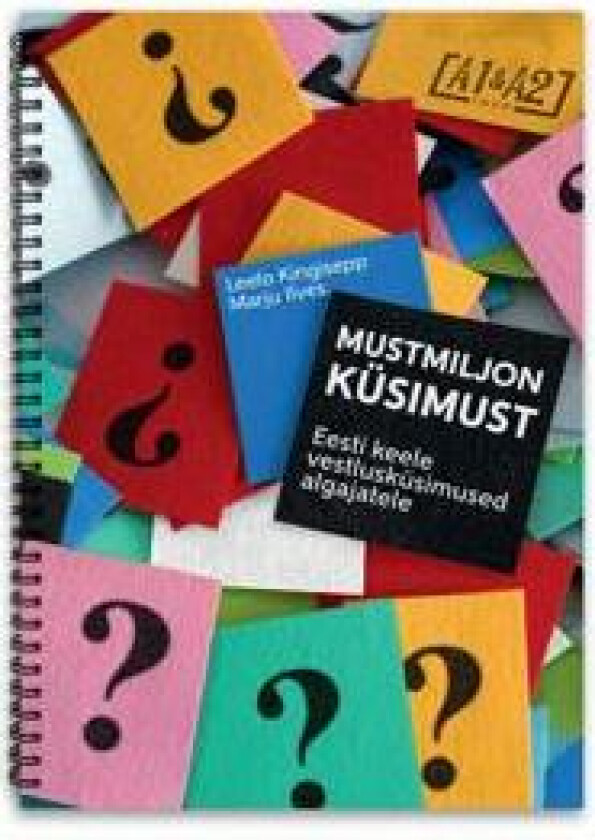 Mustmiljon küsimust. eesti keele vestlusküsimused algajatele