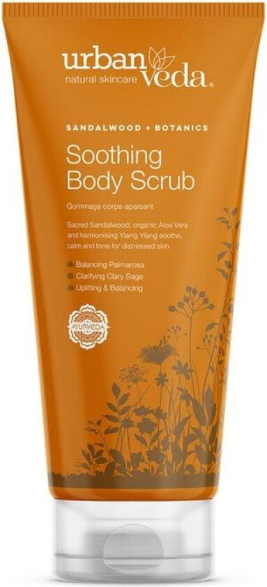 URBAN VEDA Soothing Body Scrub