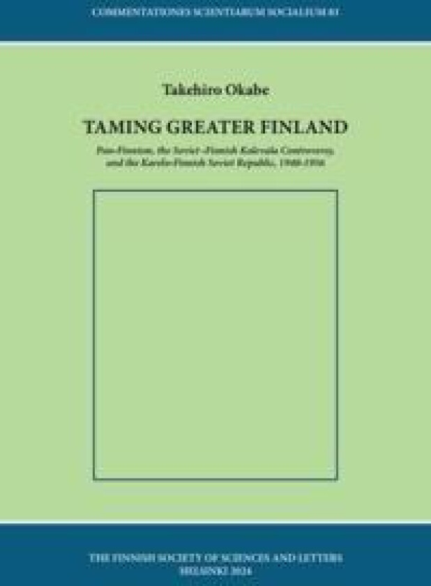 Taming Greater Finland