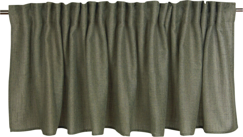 Brooklyn Gardinkappe 55 cm - Mørkegrønn