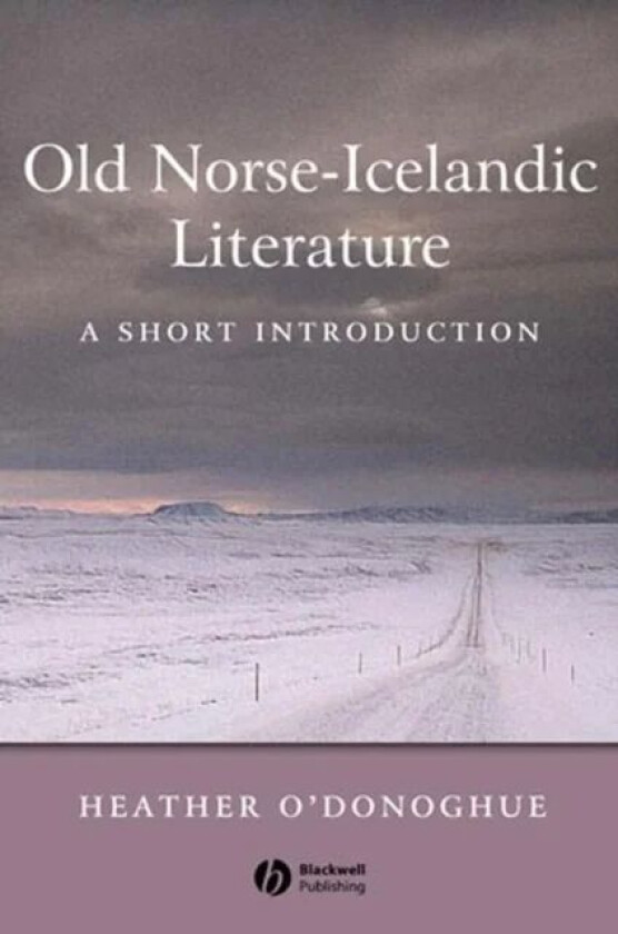 Old Norse-Icelandic Literature av Heather (Linacre College Oxford) O'Donoghue
